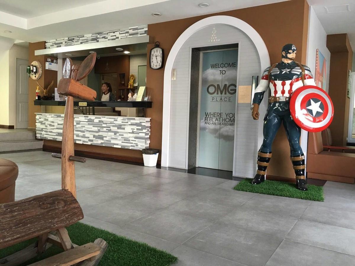 Omg Hotel Khon Kaen Zewnętrze zdjęcie
