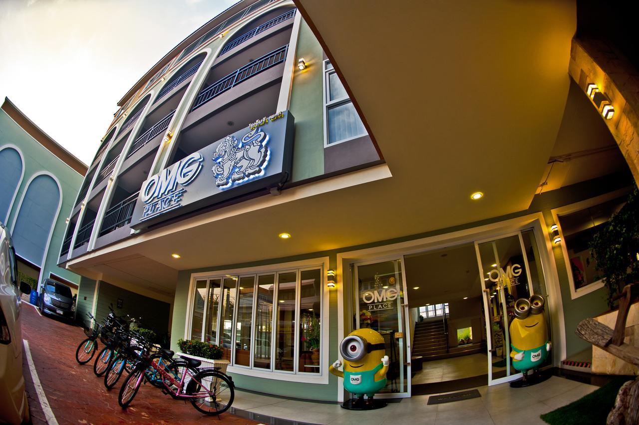 Omg Hotel Khon Kaen Zewnętrze zdjęcie
