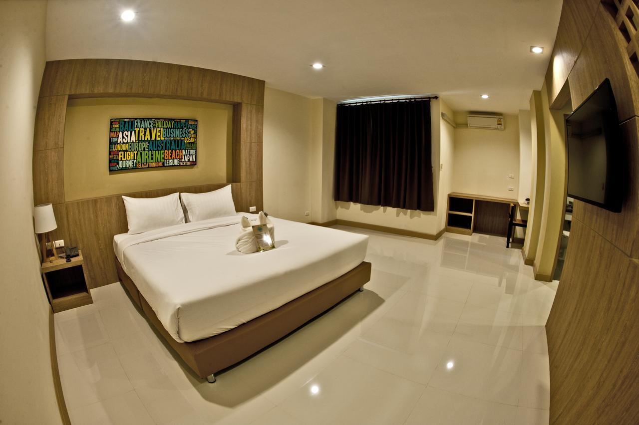 Omg Hotel Khon Kaen Zewnętrze zdjęcie