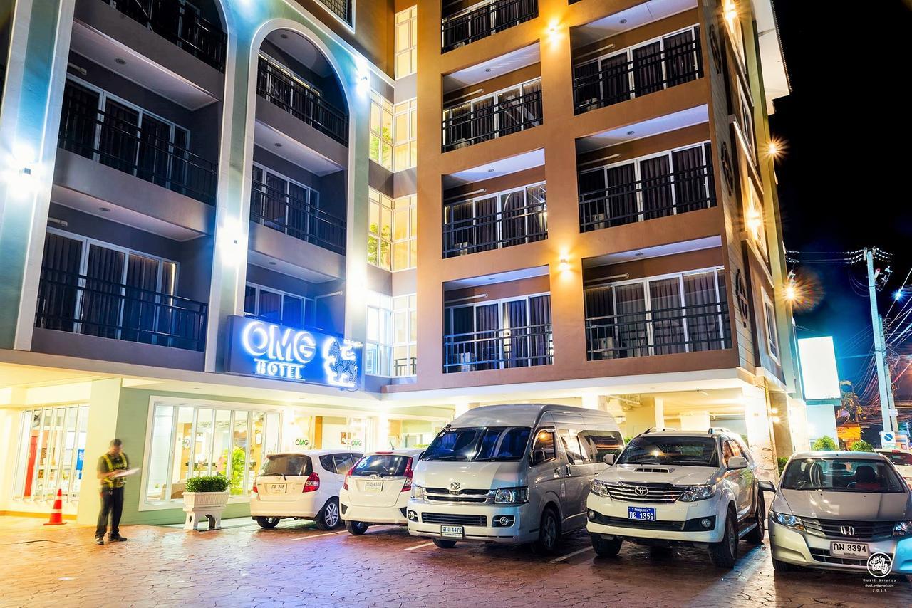 Omg Hotel Khon Kaen Zewnętrze zdjęcie