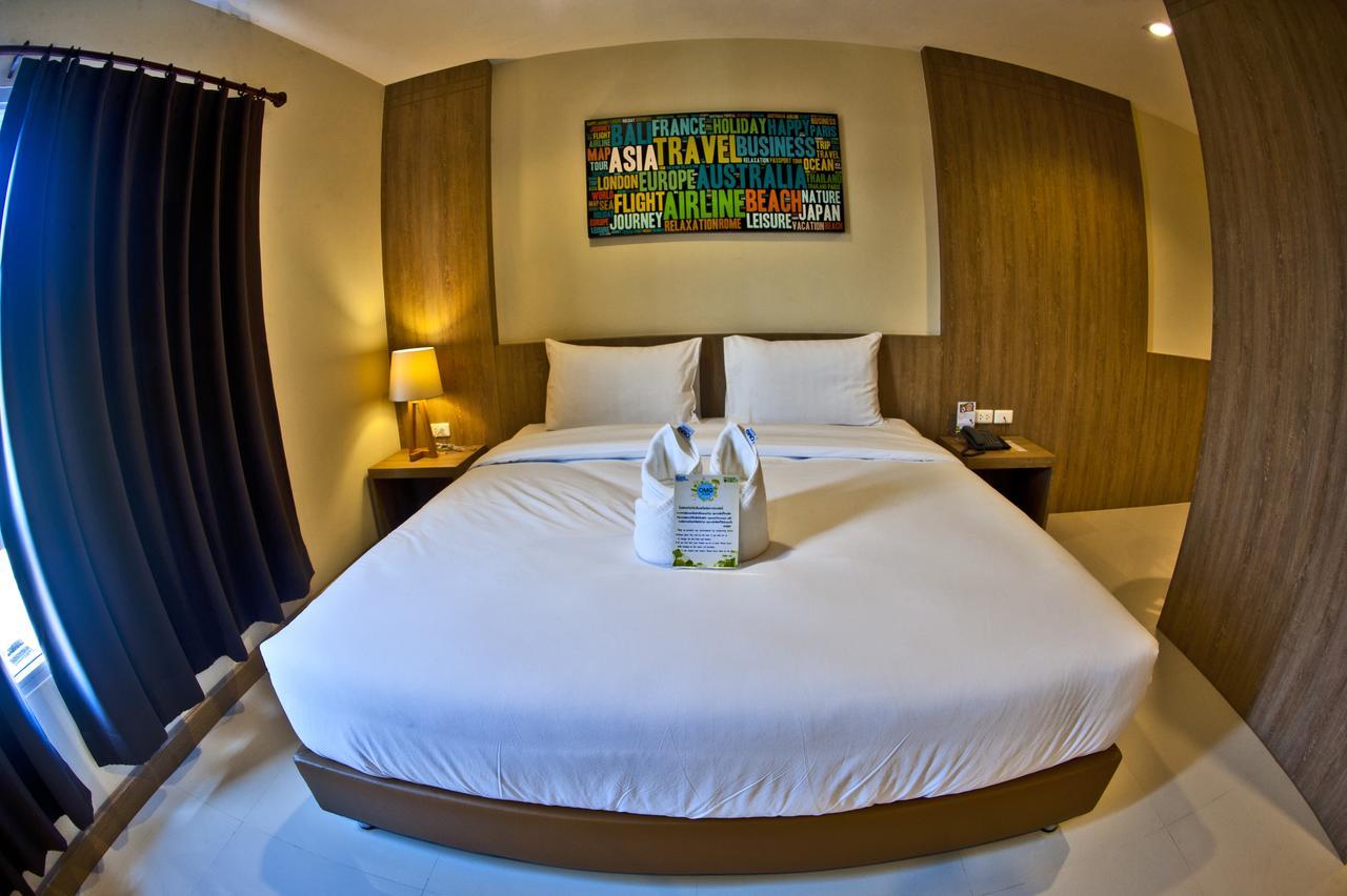 Omg Hotel Khon Kaen Zewnętrze zdjęcie