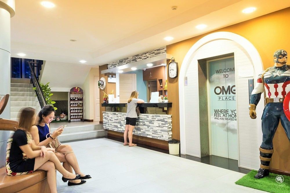 Omg Hotel Khon Kaen Zewnętrze zdjęcie