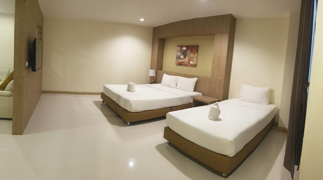Omg Hotel Khon Kaen Zewnętrze zdjęcie