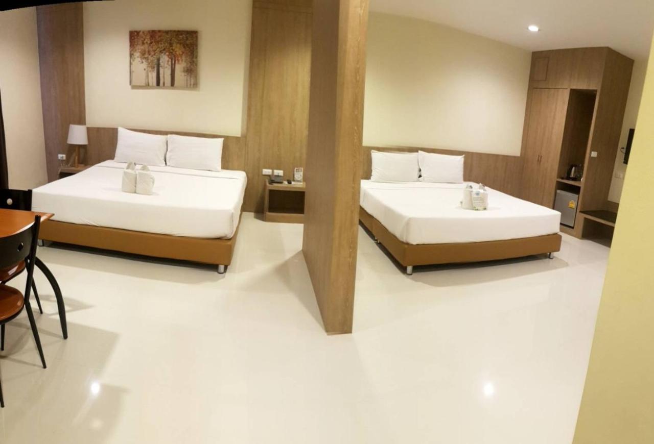 Omg Hotel Khon Kaen Zewnętrze zdjęcie