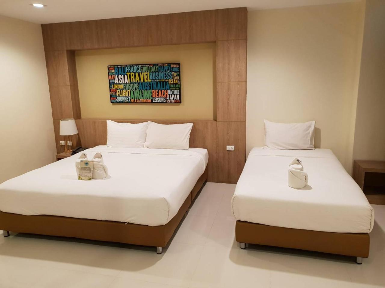 Omg Hotel Khon Kaen Zewnętrze zdjęcie